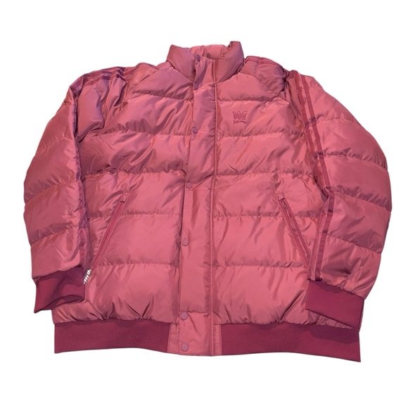 Adidas Jonah hill mens 2XL red puffer jacket NWT